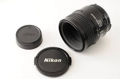 [MINT] Nikon AF MICRO NIKKOR 60mm F/2.8 D Macro Lens From JAPAN #64 - Image 1 of 4