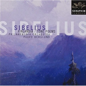 Sibelius: Finlandia / Tone Poems - Philharmonia Orchestra Paavo Berglund - CD - Imagen 1 de 1