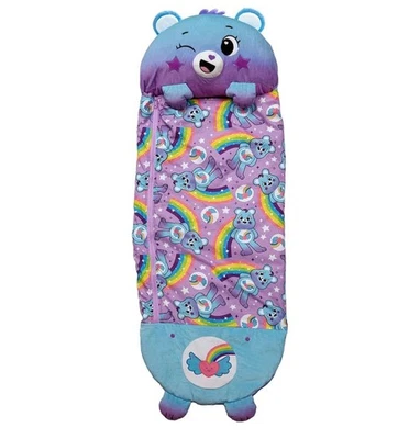 Saco de dormir Happy Nappers Care Bears oso de ensueño mediano - 54 x 20, 2 en 1 edad 3+ Foto 1 de 4