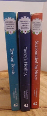 Miracles & Mysteries of Mercy Hospital LOT Healing, Mercy, Broken+ Guideposts - Image 1 of 4