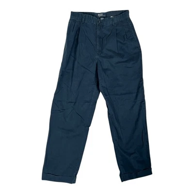 Pantalones Clásicos Polo Ralph Lauren Chino Azul Marino Talla 30x30 Leer Foto 1 de 4