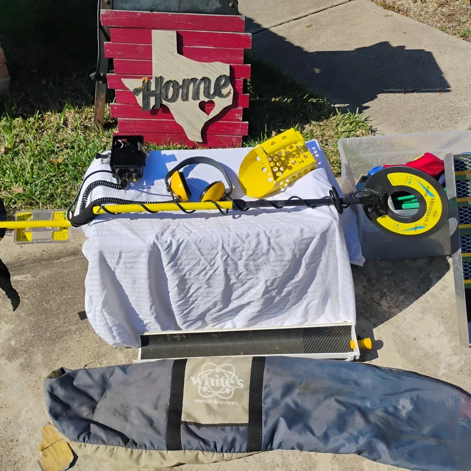 Detector de metais brancos, detector de metais profissional Surf 2 Pro - Imagem 1 de 4