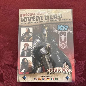 Zombicide: Black Plague - CMON - Special Guest Jovem Nerd Expansion - NEW - OOP - Picture 1 of 4