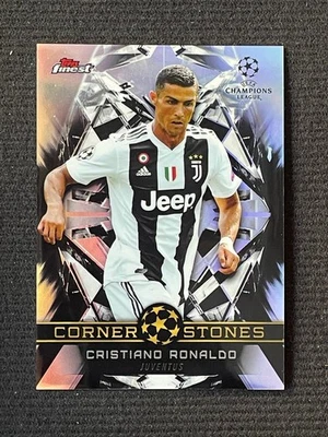 Cristiano Ronaldo 2018-19 Topps Finest UEFA Champions League Cornerstones #FC-CR - Image 1 of 2