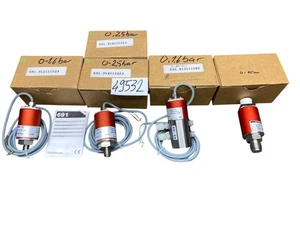 5 Stück Huba Control 691-692 Drucktransmitter 49532 - Bild 1 von 8