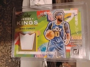 2021-22 Donruss Jersey Kings #26 Mike Conley - Picture 1 of 1