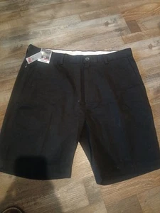 Roundtree & Yorke schwarze Freizeitshorts für Herren Gr. Chino 36 - Bild 1 von 7