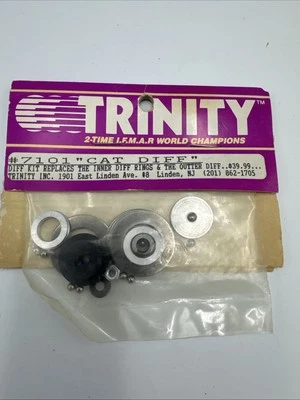 Vintage Trinity Schumacher CAT Super DIFF Kit 7101 - Image 1 of 4