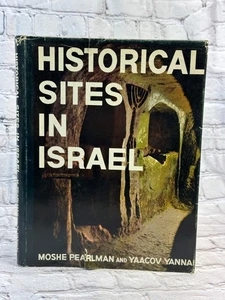 Historical Sites in Israel by Moshe Pearlman, Yannai Yaacov [1969] - Foto 1 di 13