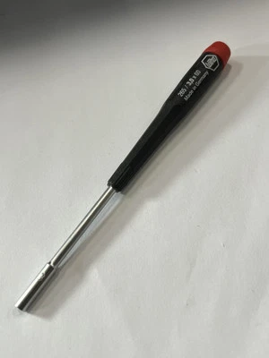 Wiha 265 / 3.0 X 60 Precision Metric Nut Driver Made in Germany - Image 1 of 3