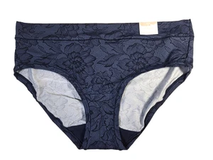 Damen Höschen Cacique Neu Mit Etikett Nylon Comfort Bliss Hipster Slip 22/24 - Bild 1 von 3