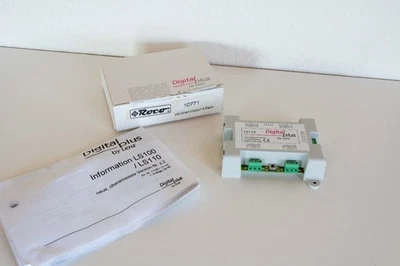 Neuwertig / Roco 10771 Weichenmodul 4 fach LS 110 H0 DCC - Bild 1 von 3