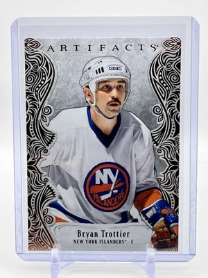 2025-26 Upper Deck Artifacts BRYAN TROTTIER #167 Copper Parallel Islanders 02/75 - Image 1 of 2
