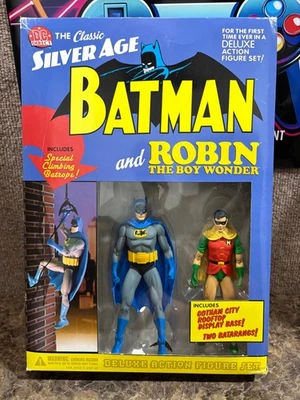 DC Direct Clásico Edad de Plata Batman y Robin Figuras de Acción 6" Juego de Lujo 2003 Foto 1 de 3