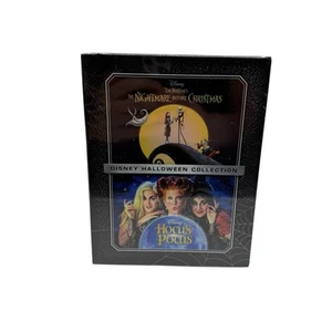 The Nightmare Before Christmas & Hocus Pocus Blu-Ray Disney Movie Club Exclusive - Picture 1 of 3