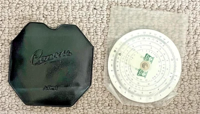 VINTAGE! Concise No. 28 Circular Slide Rule Takeda Drawing Instrument - Image 1 of 2
