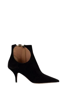 FERRAGAMO Agia Ankle 70mm Heel Boots New & Authentic - Picture 1 of 5