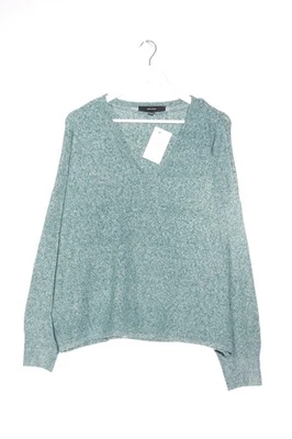 VERO MODA Sudadera corto Mujeres Jersey Talla EU 42 verde-blanco puro - Imagen 1 de 4
