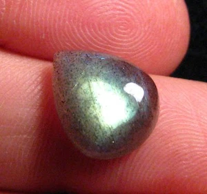 O&co Natürlicher Labradorit Lapidar Schutz Geschenk Weihnachten 3,90ct - Bild 1 von 1