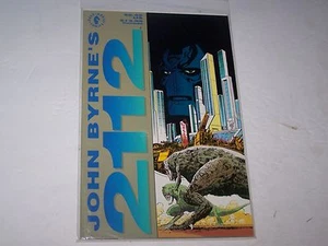Dark Horse Comics John Byrne's 2112 #1 de noviembre de 1991 - Imagen 1 de 1