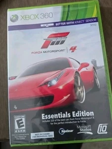 New Factory Sealed Forza Motorsport 4 Essentials Edition (Microsoft Xbox 360) - Picture 1 of 5