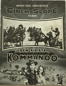 The Command Guy Madison Joan Weldon James Whitmore 1954 Vintage Danish Movie ... - Bild 1 von 7