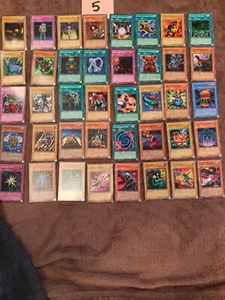 Yu-Gi-Oh Karten Konvolut (5) - Bild 1 von 4