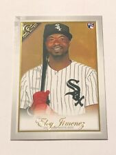Eloy Jimenez 2019 Topps Gallery Rookie Card #147 Chicago White Sox 