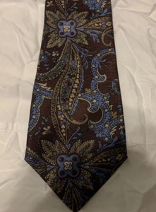 KITON Napoli Silk Tie hand made in Italy - Picture 1 of 6