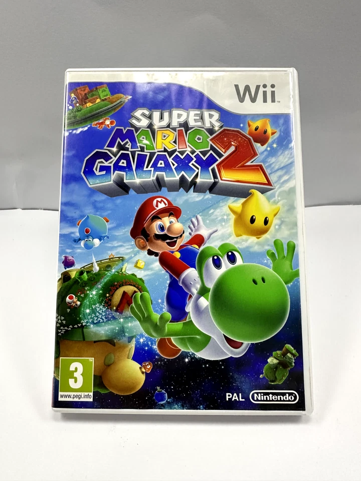 SUPER MARIO GALAXY 2 - NINTENDO WII - PAL - Originale Ottime Condizioni. - Immagine 1 di 3