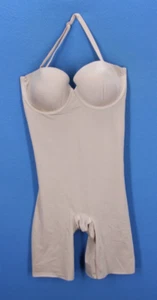 Spanx Underwire Padded Push Up Balconette Girdle Size Small #D7891 - Picture 1 of 6