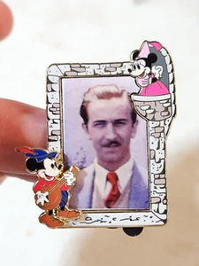 Disney Pin 86641 Walt Disney Mickey und Minnie 110th Legacy Ye Olden Days LE 250 - Bild 1 von 7
