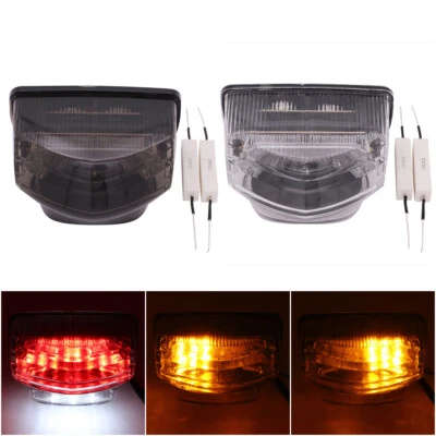 Tail Light LED Integrated Turn Signals For Honda CBR 600RR CBR600RR 2007-2014 Foto 1 de 4