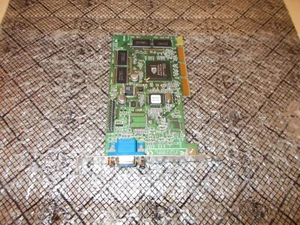 VisionTek Nvidia RIVA TNT 2 M64 16MB AGP VGA Video Card NV966.0 - Picture 1 of 1