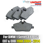 For BMW 1 SERIES 118d FRONT BRAKE PADS PAD SET 2.0 E81 E82 E87 E88 2004 - 2014