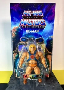 2024 Masters of the Universe Origins - Colección de dibujos animados - Figura HE-MAN - Imagen 1 de 11