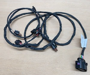 New VW Tiguan AD MK2 Parking Sensor Wiring Loom Front Bumper (2016-2024) 6 PDC - Picture 1 of 7
