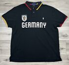 Polo Ralph Lauren Germany Polo Shirt Mens XXL Custom Slim Fit Short Sleeve