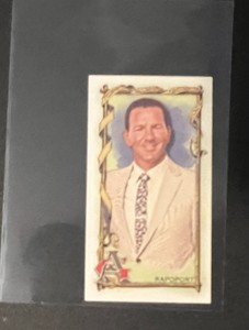 Ian Rapoport 2023 Topps Allen & Ginter A&G Back Mini #241