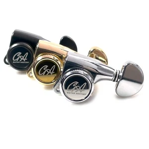Sintonizadores de bloqueo Guitar Anatomy Pro - Cabezales de máquina para Les Paul SG Acoustic - 3x3 - Imagen 1 de 9