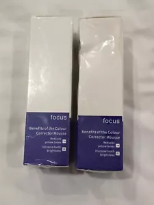2x Colour Corrector Foam Mouth Rinse Teeth Whitening Tooth Bright Stain Removal - Picture 1 of 7