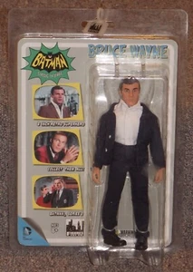 2014 Batman Classic TV Series Adam West Bruce Wayne 8 inch Figure New In Package - Picture 1 of 2