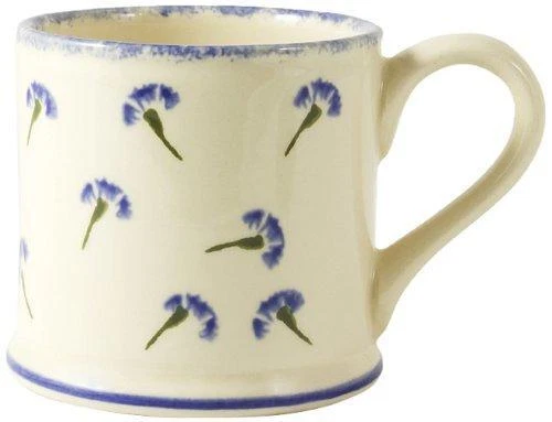 BRIXTON POTTERY NEW HANDMADE 250ml POTTERY MUG - Cornflower - Image 1 of 1