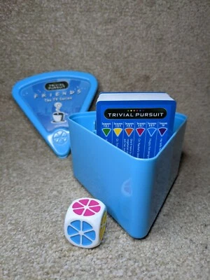 Trivial Pursuit Bite Size - Friends - Complete Quiz Hasbro - Image 1 of 4