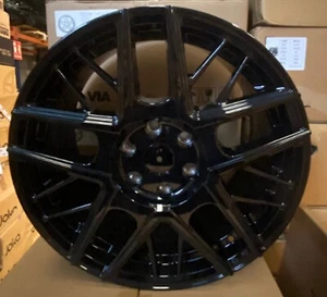 4 jantes neuves 16'' pour ford transit 2024 6x120 Black polish Custom NEW - Imagen 1 de 1