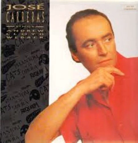 José Carreras Sings Andrew Lloyd Webber (1989) [LP] - Bild 1 von 1