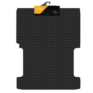Fits Ford Transit L1 2006-2014 Mk7 SWB 3MM Rubber Heavy Duty Rear Van Mat - Picture 1 of 8