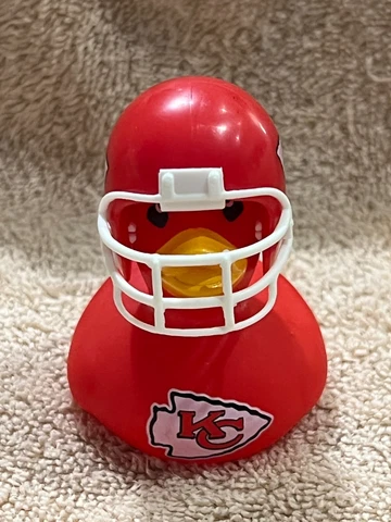 NFL Football Rubber Ducks With Helmet- All 32 teams-You Pick-FLAT RATE SHIPPING Cover