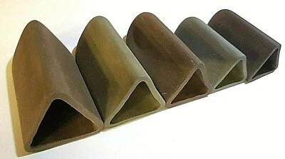 AQUATI Triangular shape ceramic breeding hiding fish cave Pleco Catfish Cichlid Shrimps