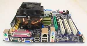 Foxconn 760M01-G-6LRS WinFast K8S760M uATX Motherboard, AMD Sempron 2600+, 256MB - Picture 1 of 7